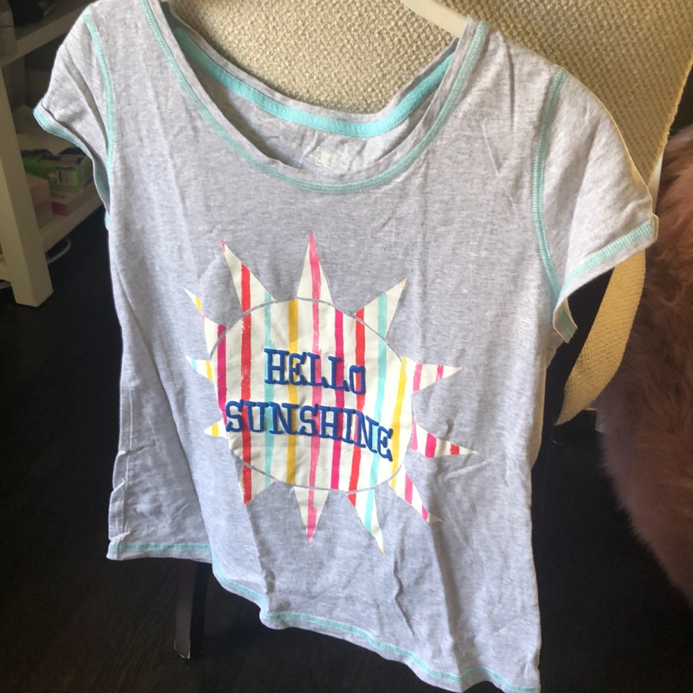 FREE WITH PURCHASE Pajama top